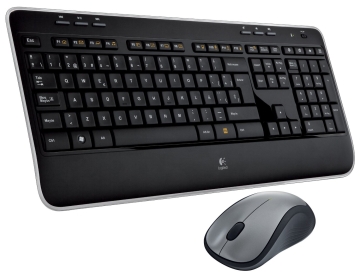 Logitech MK520 kabellos Tastatur-Maus-Set