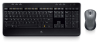 Logitech MK520 kabellos Tastatur-Maus-Set