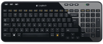 Logitech Wireless Keyboard K360